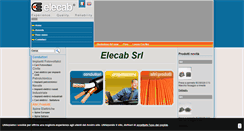 Desktop Screenshot of elecab.com